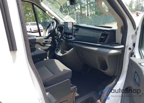 2023 Ford Transit-350 Passenger Van Xlt from USA, damaged, VIN 1FBAX2C82PKA53394